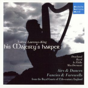 Andrew Lawrence-King Edition - CD07: His Majesty's Harper album cover