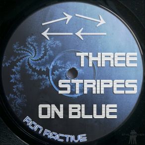 Three Stripes On Blue album cover