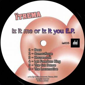 Iz It Me Or Iz It You album cover
