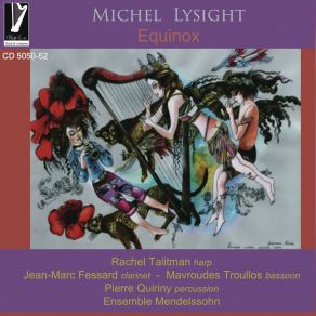 Michel Lysight: Equinox album cover