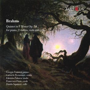 Brahms: Quintet For Piano, 2 Violins, Viola And Cello In F Minor, Op. 34 album cover