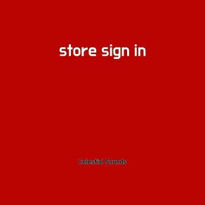 Store Sign In album cover