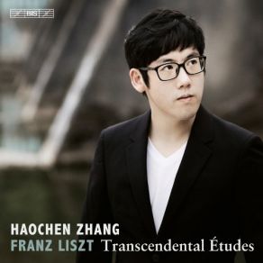Liszt - Transcendental Études - Haochen Zhang album cover