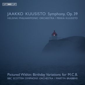 Pictured Within; Jaakko Kuusisto - Symphony, Op. 39 - Pekka Kuusisto album cover