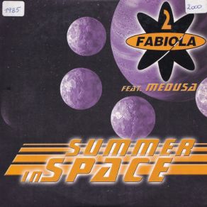 Summer In Space (Maxi-Single) album cover