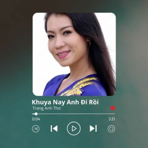 Khuya Nay Anh Đi Rồi album cover