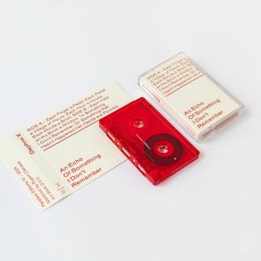 An Echo Of Something I Don't Remember album cover