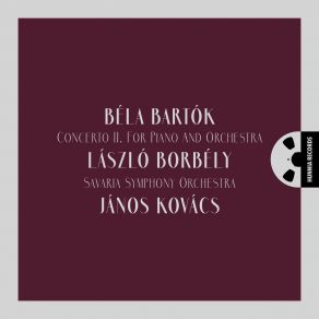 Bartok Piano Concerto No II. (For Piano And Orchestra) (Maxi-Single) album cover