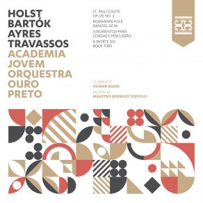Holst, Bartók, Ayres & Travassos album cover