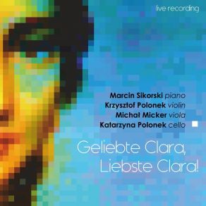 Geliebte Clara, Liebste Clara! album cover