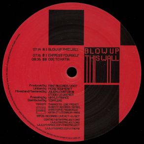 Blow Up This Wall album cover