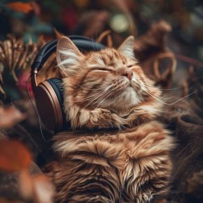 Cat Calming Music: Peaceful Tones album cover