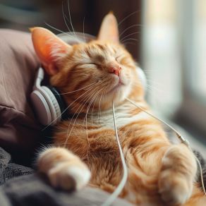 Feline Rhythms: Calm Music For Cats album cover