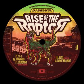 Rise Of The Raptor album cover