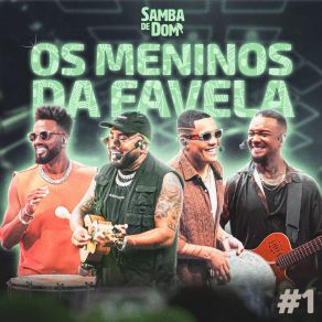 Os Meninos Da Favela # 1 (Ao Vivo) album cover