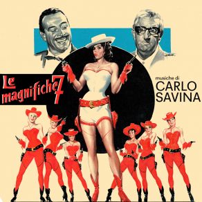 Le Magnifiche 7 (Original Soundtrack) album cover