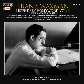 Legendary Hollywood: Franz Waxman Vol. 4 (Original Soundtrack) album cover