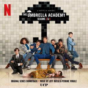 The Umbrella Academy, Seasons 3 & 4 (Original Series Soundtrack) album cover