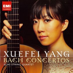 Bach - Concertos & Transcriptions - Xuefei Yang, Elias String Quartet album cover