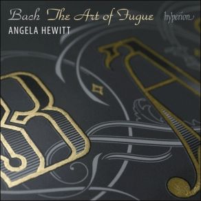Bach - The Art Of Fugue - Angela Hewitt album cover