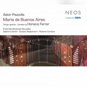 Piazzólla: Maria De Buenos Aires (CD1) album cover