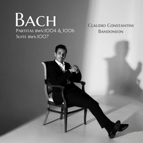 Bach: Partitas Bwv. 1004, 1006 / Suite Bwv. 1007 (Arr. For Bandoneon) album cover