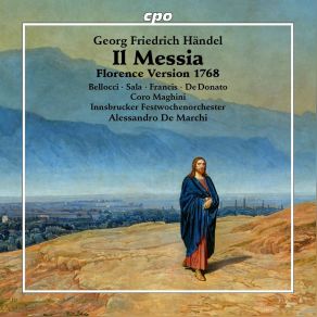 Georg Friedrich Händel, Il Messia album cover