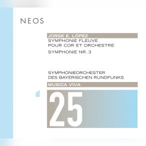 Musica Viva, Vol. 25: Jorge E. López (Live) album cover