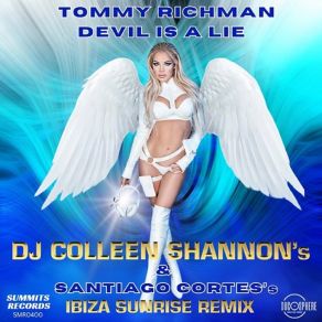 Tommy Richman's Devil Is A Lie (Ibiza Sunrise Remix) album cover