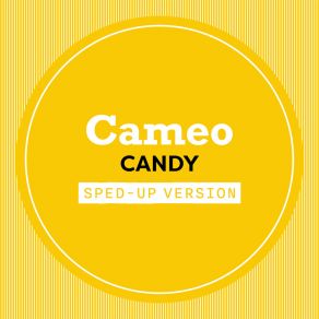 Candy (Sped Up) album cover