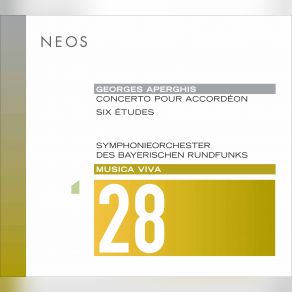 Musica Viva, Vol. 28: Georges Aperghis (Live) album cover