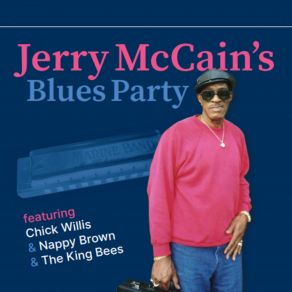 Jerry Mccains’s Blues Party (Live) album cover