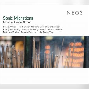 Sonic Migrations: Music Of Laurie Altman (CD1) album cover