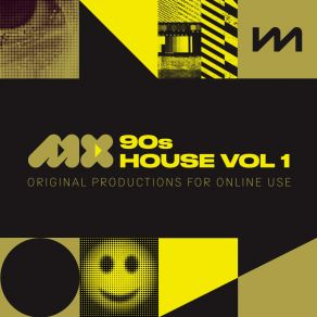 Mastermix Presents MX: 90s House Vol. 1 album cover