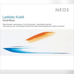 Kubík: Vocal Works album cover
