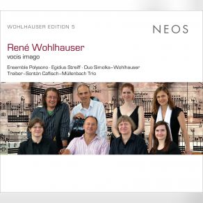 Wohlhauser: Vocis Imago album cover