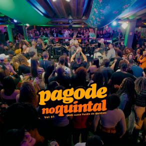 Pagode No Quintal, Vol. 01 (EDB Canta Fundo De Quintal) (Ao Vivo) album cover