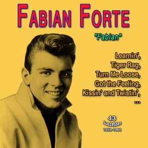 Fabian Forte - " Fabian " (43 Successes 1959-1960) album cover