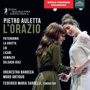 L’Orazio album cover