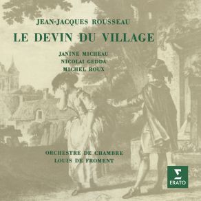 Rousseau: Le Devin Du Village album cover