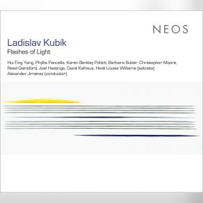 Ladislav Kubík: Flashes Of Light album cover