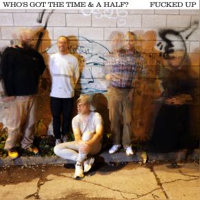 Who's Got The Time & A Half album cover