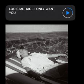 I Only Want You album cover