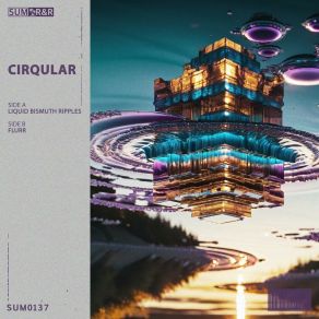 Liquid Bismuth Ripples album cover