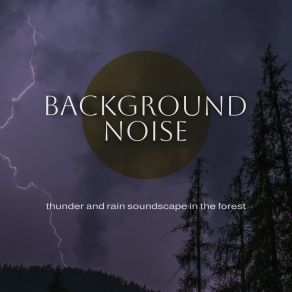 Background Noise: Thunder And Rain Soundscape In The Forest album cover