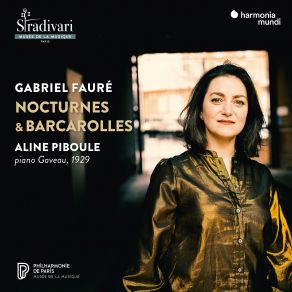 Fauré: Nocturnes & Barcarolles album cover