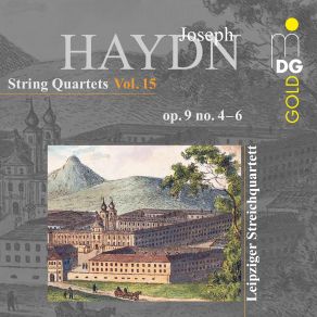Haydn: String Quartets, Vol. 15 album cover