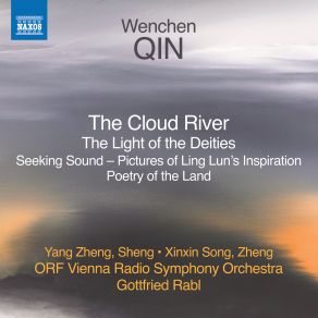 Wenchen Qin: Orchestral Works album cover