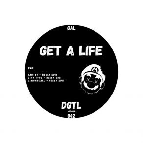 GET A LIFE DGTL SERIES 001 album cover