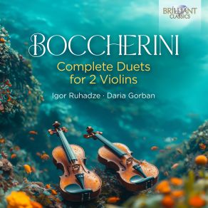 Boccherini: Complete Duets For 2 Violins album cover